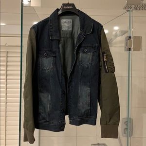 Denim light jacket